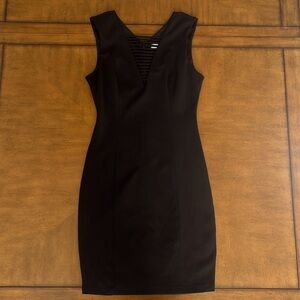 Ali & Jay Black Sleeveless Minidress